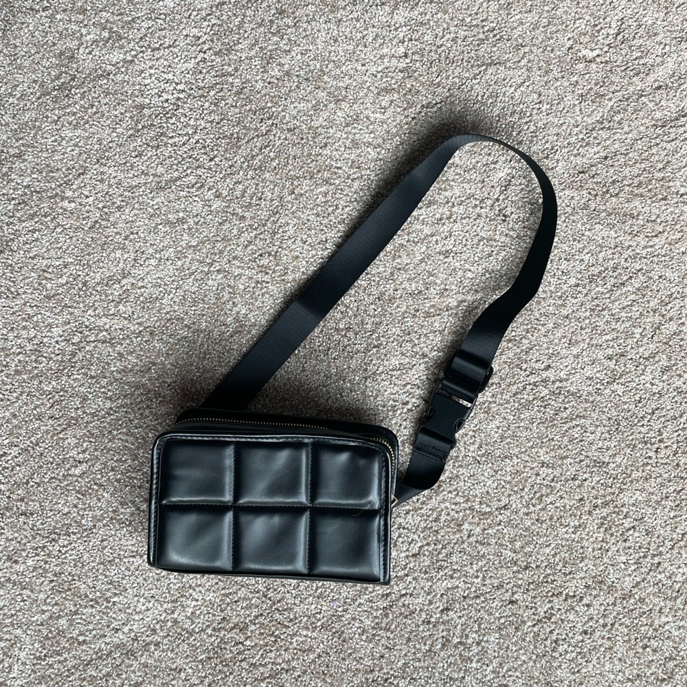 Amanda Uprichard quilted belt bag